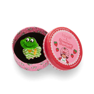 Frappé Mini Brooch  -  Erstwilder  -  Quirky Resin and Enamel Accessories