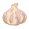 Garlic Guardian Enamel Pin  -  Erstwilder  -  Quirky Resin and Enamel Accessories