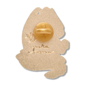 Impressive Scale Enamel Pin  -  Erstwilder  -  Quirky Resin and Enamel Accessories