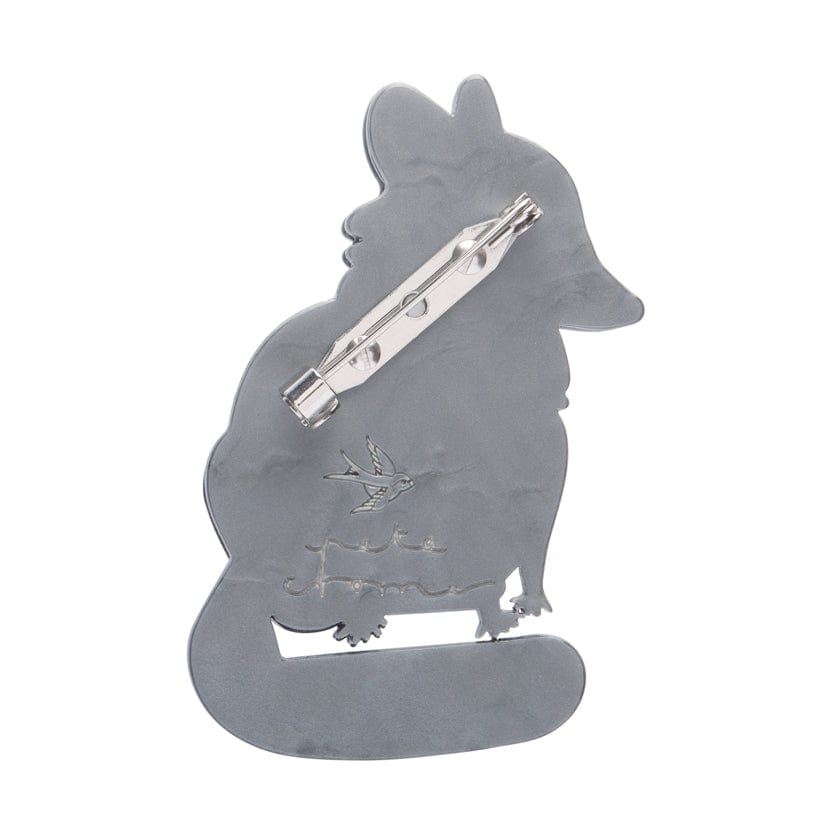 The Resourceful Raccoon Brooch (IMPERFECT)  -  Erstwilder  -  Quirky Resin and Enamel Accessories