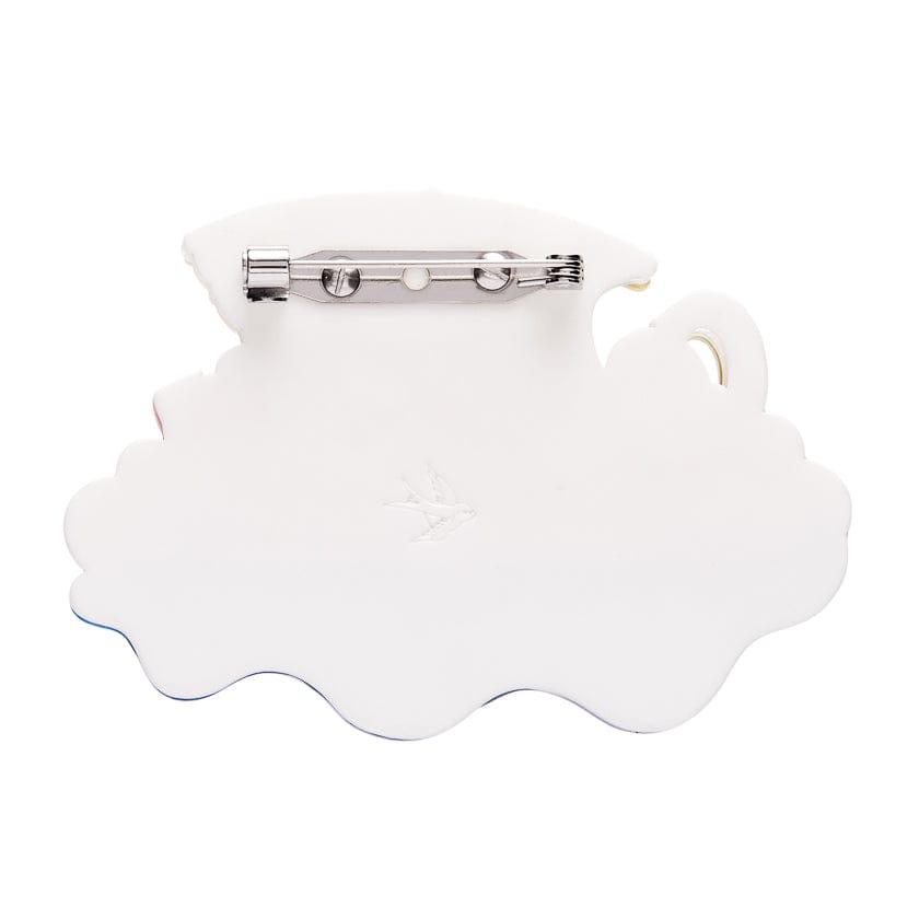 Winds of War Brooch  -  Erstwilder  -  Quirky Resin and Enamel Accessories