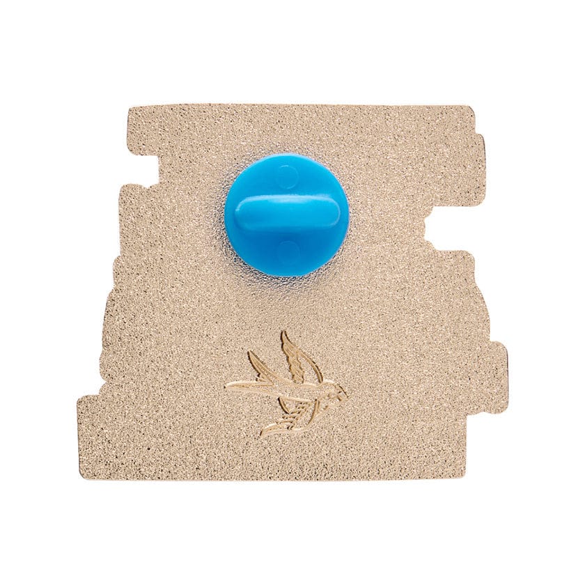 Words of the Wise Enamel Pin  -  Erstwilder  -  Quirky Resin and Enamel Accessories