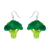 Brocc Star Drop Earrings (IMPERFECT)  -  Erstwilder  -  Quirky Resin and Enamel Accessories