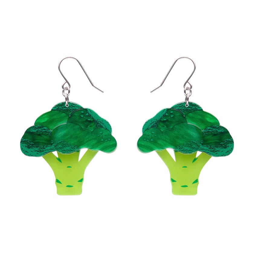 Brocc Star Drop Earrings (IMPERFECT)  -  Erstwilder  -  Quirky Resin and Enamel Accessories
