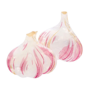 Garlic Guardian Brooch  -  Erstwilder  -  Quirky Resin and Enamel Accessories