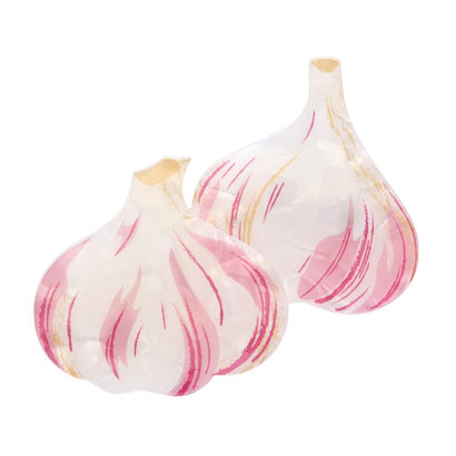 Garlic Guardian Brooch  -  Erstwilder  -  Quirky Resin and Enamel Accessories