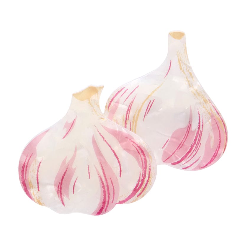 Garlic Guardian Brooch  -  Erstwilder  -  Quirky Resin and Enamel Accessories