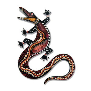 Yurtu Yurtu Brooch  -  Erstwilder  -  Quirky Resin and Enamel Accessories