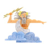 Zeus Almighty Brooch  -  Erstwilder  -  Quirky Resin and Enamel Accessories