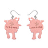 Twink Drop Earrings  -  Erstwilder  -  Quirky Resin and Enamel Accessories