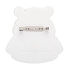 The Elder Bear Brooch  -  Erstwilder  -  Quirky Resin and Enamel Accessories