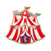 The Big Top Enamel Pin  -  Erstwilder  -  Quirky Resin and Enamel Accessories