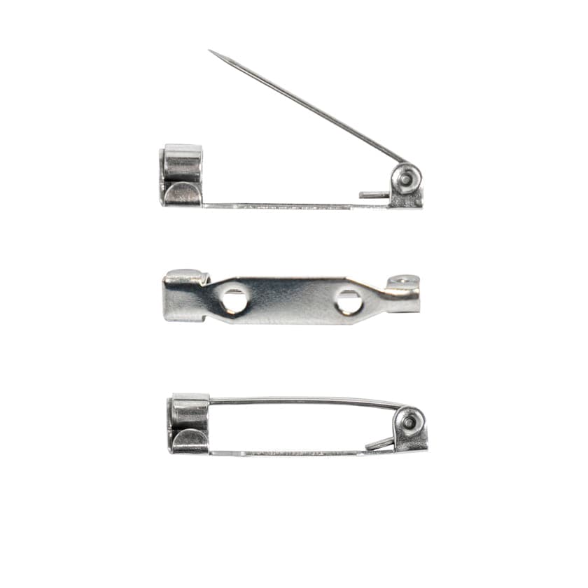 Spiral Hook Brooch Clasp Pack  -  Erstwilder  -  Quirky Resin and Enamel Accessories