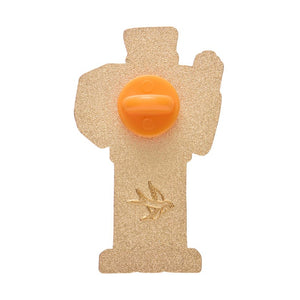 Frankenstein's Friendly Monster Enamel Pin  -  Erstwilder  -  Quirky Resin and Enamel Accessories