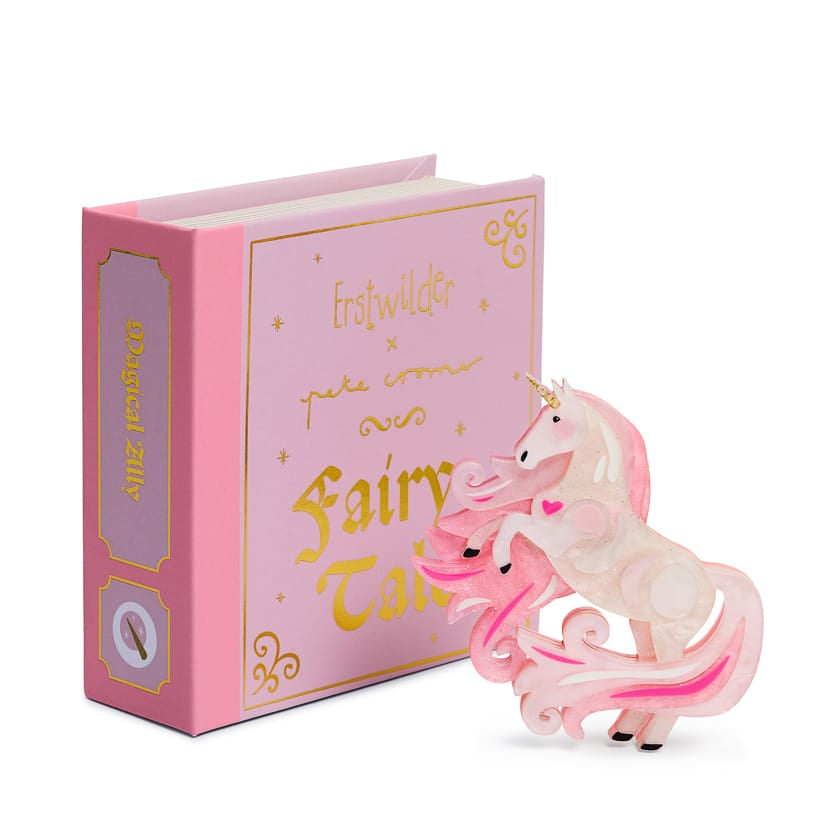 Magical Ally Brooch  -  Erstwilder  -  Quirky Resin and Enamel Accessories