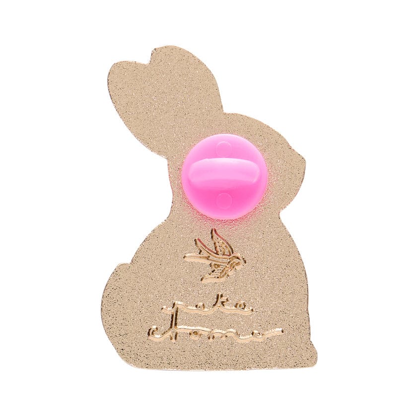 Maple the Bunny Enamel Pin  -  Erstwilder  -  Quirky Resin and Enamel Accessories