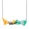 Cat and Mouse Necklace (IMPERFECT)