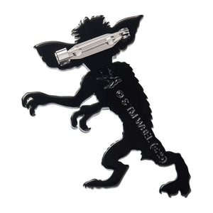 Stripe Brooch  -  Erstwilder  -  Quirky Resin and Enamel Accessories