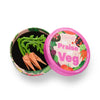 Carrot Topper Brooch  -  Erstwilder  -  Quirky Resin and Enamel Accessories
