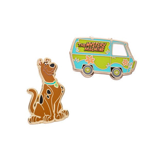 Scooby Doo Enamel Pin Pack - 2 Piece  -  Erstwilder  -  Quirky Resin and Enamel Accessories