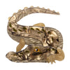 Crikey the Saltwater Crocodile Brooch  -  Erstwilder  -  Quirky Resin and Enamel Accessories