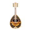 Play Bouzouki Brooch  -  Erstwilder  -  Quirky Resin and Enamel Accessories