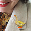 Solid Investment Brooch