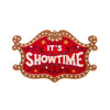 It’s Showtime Brooch  -  Erstwilder  -  Quirky Resin and Enamel Accessories