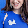 The OG Philosophers Brooch  -  Erstwilder  -  Quirky Resin and Enamel Accessories
