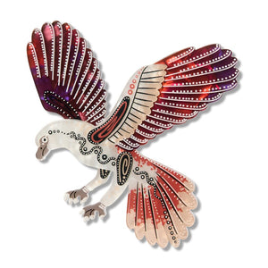 Karrkanyi Brooch  -  Erstwilder  -  Quirky Resin and Enamel Accessories