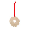 Forest Wreath Enamel Ornament  -  Erstwilder  -  Quirky Resin and Enamel Accessories