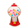 Gumball Surprise Enamel Pin  -  Erstwilder  -  Quirky Resin and Enamel Accessories