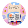 Open Book Simplified Mini Brooch