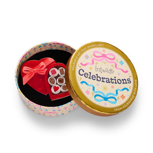 Sweet Selection Brooch  -  Erstwilder  -  Quirky Resin and Enamel Accessories