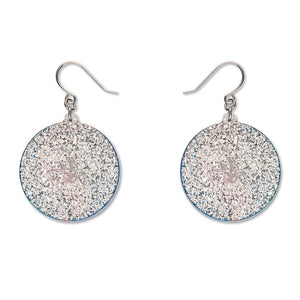 Saturday Night Fever Drop Earrings  -  Erstwilder  -  Quirky Resin and Enamel Accessories