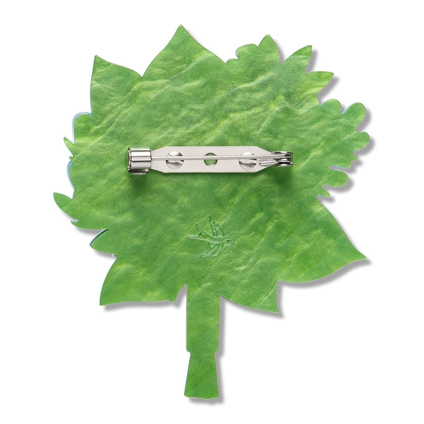 A Nice Day Brooch  -  Erstwilder  -  Quirky Resin and Enamel Accessories