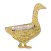 Solid Investment Brooch  -  Erstwilder  -  Quirky Resin and Enamel Accessories
