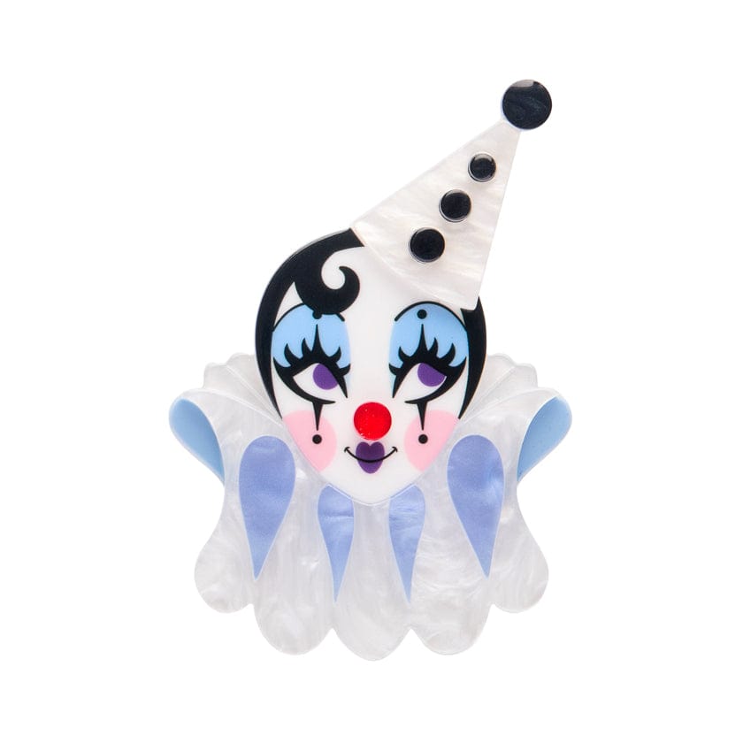 Send in the Clown Brooch – Erstwilder