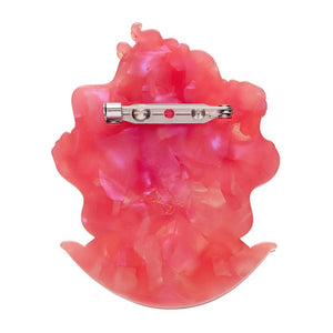 Aphrodite Rising Brooch  -  Erstwilder  -  Quirky Resin and Enamel Accessories