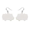 The Mystery Machine Drop Earrings  -  Erstwilder  -  Quirky Resin and Enamel Accessories