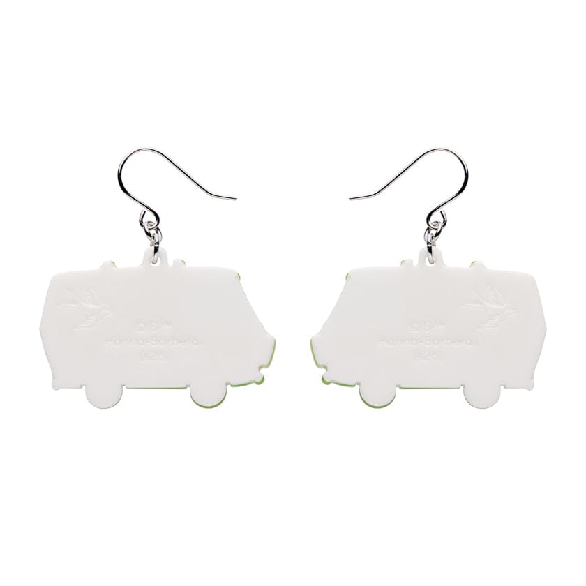 The Mystery Machine Drop Earrings  -  Erstwilder  -  Quirky Resin and Enamel Accessories