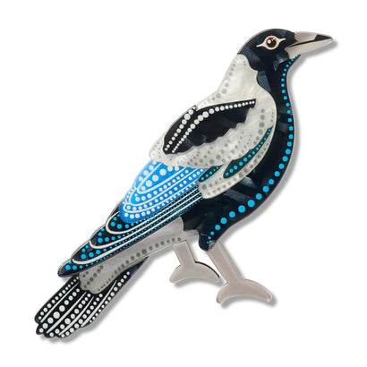 Kulpurru Brooch  -  Erstwilder  -  Quirky Resin and Enamel Accessories
