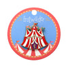 The Big Top Enamel Pin  -  Erstwilder  -  Quirky Resin and Enamel Accessories