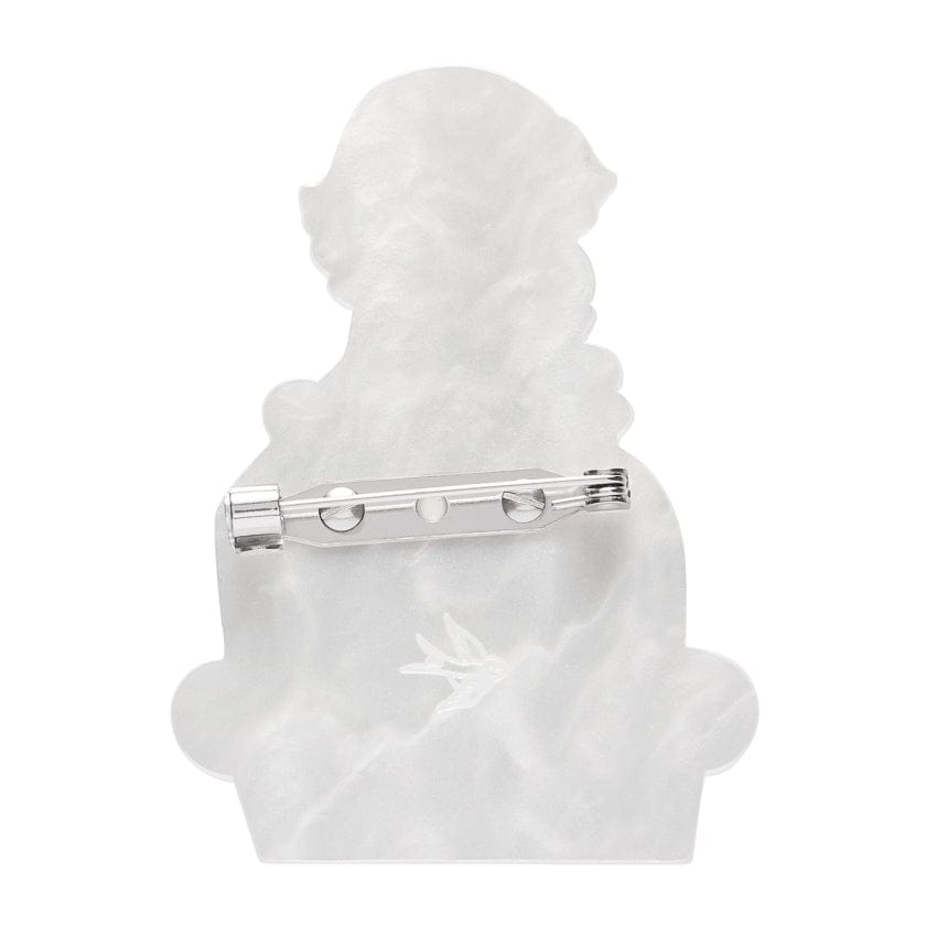 Socratic Method Brooch  -  Erstwilder  -  Quirky Resin and Enamel Accessories