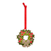 Forest Wreath Enamel Ornament  -  Erstwilder  -  Quirky Resin and Enamel Accessories