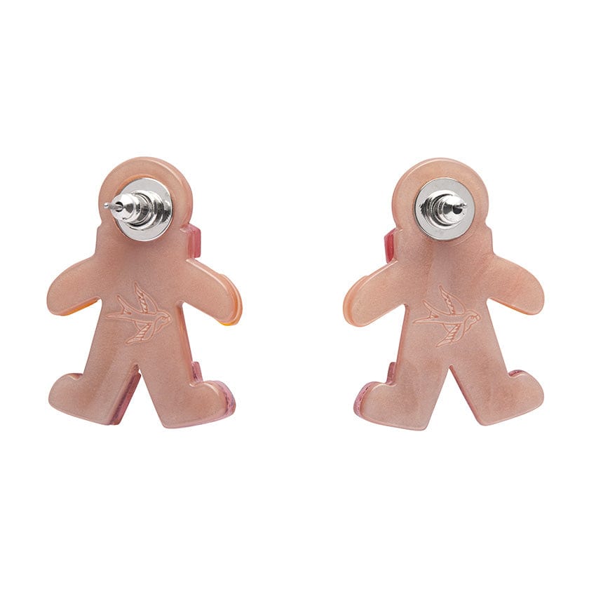 Sugar & Spice Stud Earrings (IMPERFECT)  -  Erstwilder  -  Quirky Resin and Enamel Accessories