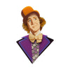 Mr Wonka Brooch (IMPERFECT)