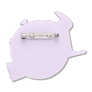 Familiar Flight Brooch  -  Erstwilder  -  Quirky Resin and Enamel Accessories