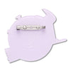 Familiar Flight Brooch