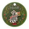 Rhi-Rhi the Raccoon Enamel Pin